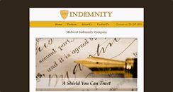Desktop Screenshot of midwestindemnity.com