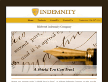 Tablet Screenshot of midwestindemnity.com